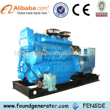 90KW Shangchai Marine Diesel Generator en venta